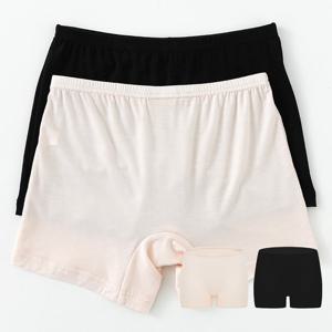 BYC 여성사각팬티 드로즈팬티 네모팬티 숏팬츠 시원한 인견 여름용 2매입