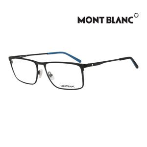 (국내당일발송) 몽블랑 명품 안경테 MB0106O 004 스퀘어 메탈 남자 여자 안경