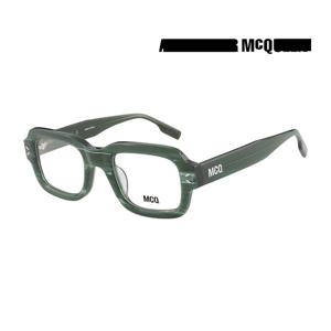 (국내당일발송) 알렉산더 맥퀸 맥큐 안경테 MQ0365O 003 스퀘어 아세테이트