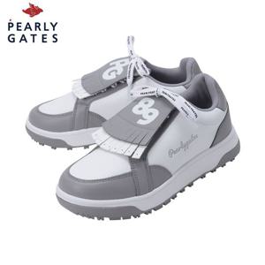 [파리게이츠] 파리게이츠 여성 배색 태슬 로고 골프화 521C3SE751_GY