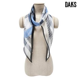 [닥스] 실크 마름모 스카프 (D) SKI019I