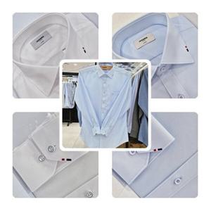 [레노마셔츠]일반핏/긴소매/구김성 적은/트리코트 저지/정장 와