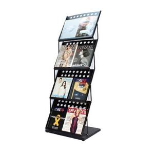 삼화 철제 카다로그스탠드 규격 CS-215L 2열 4단 A4 포스터스텐드 스텐드 알림판스탠드 게시판스탠드 오피