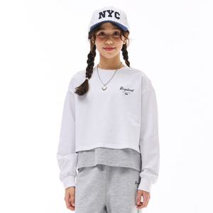 [오션스카이] 여아 뒷판 트임 레이어드 긴팔티셔츠-EAJG5158B01