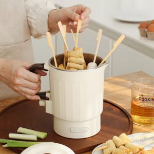 엠오지 상하분리 휴대 304스텐레스 800ml 여행용 전기포트 트레블팟