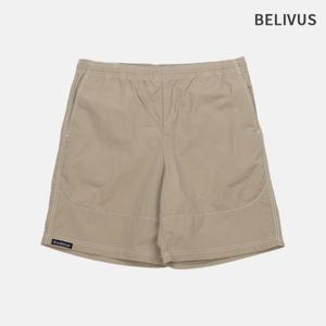 빌리버스 남자 반바지 팬츠 스티치 밴딩 바지 BWS090