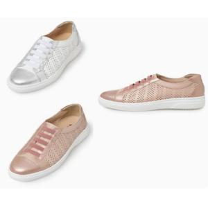 [바이네르(여성화)]여성 컴포트 펀칭 스니커즈 321B 핑크,화이트 택일