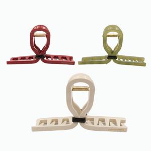 제이로렌 프랑스 소프트 타이 집게핀 H01353