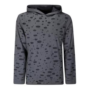 아크네 스튜디오 후드 티셔츠 BL0407 BM0 FADED BLACK