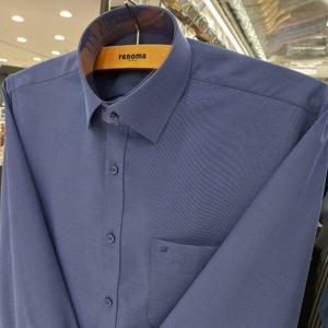 [레노마셔츠]일반핏/구김성 적은/모달 필라필/긴소매 정장 와이