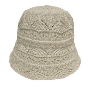 [캡텐(모자)]남녀공용 엘르 에스닉 써머 니트 벙거지 ELE3UKK004