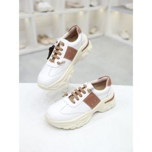 [코디엘루]소가죽 밴딩 캐주얼 스니커즈 운동화 5cm CDSP100464