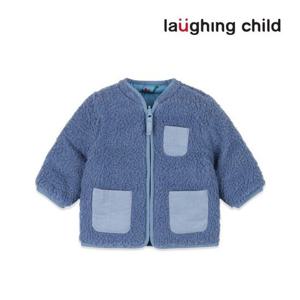 [래핑차일드]전판 리버시블 패딩(89C2511401_BL)