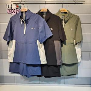 유솔대동백화점 DP01 액티고 배색 아노락 ULSR25401