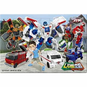 헬로 카봇 시즌 11   8절 퍼즐