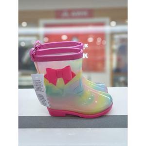 탈렌트키즈 세이브존06 장화 레인보우리본장화 TSU21EBT35