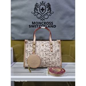 [몽크로스]BEST 몽크로스 동전가방키링 자가드토트백 WT99651(베