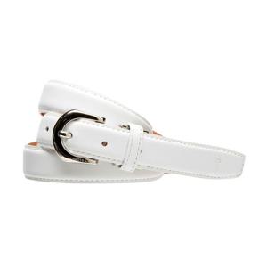 헨릭 여성 이태리카프 골프벨트 G51HR 화이트