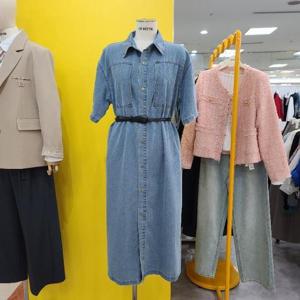 르피타 DP01 벨티드 청원피스 L252UOP455