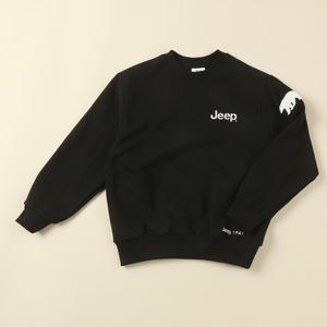 [지프키즈]소매 곰와펜 맨투맨  KN1TSU817