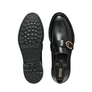 [제옥스]8GXTGC4F1M 여성로퍼 블랙 4CM