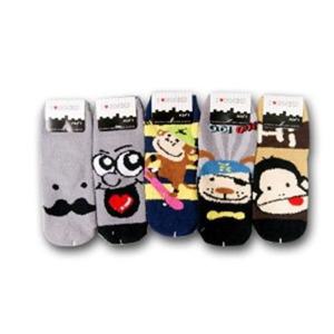 코코하나 남성용 캐릭터 수면양말 색상랜덤발송
