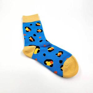 레오파드 패턴 양말 캐릭터양말 여자양말 예쁜양말