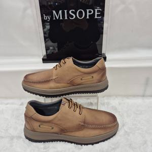 [미소페]By미소페 남성 사피아노 보트화 122HZ417GD001 DBEIGE 1