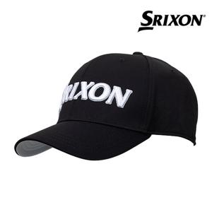 스릭슨 투어 메쉬 남성용 캡 골프모자 블랙/화이트