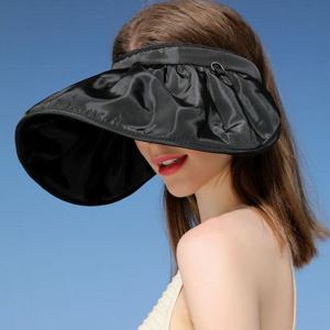 돌돌이 썬캡 헤어밴드 모자 여름 썬캡 햇빛차단