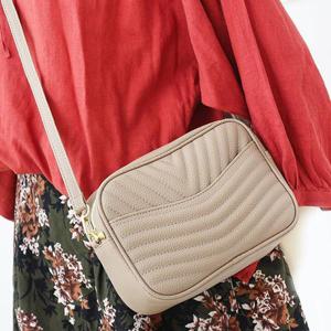 퀼팅 크로스 데일리백 여성 스퀘어 크로스백 사각백