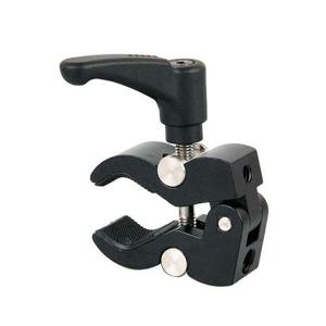 E형 슈퍼 클램프 집게 기둥 고정 라이트 모니터 카메라 거치대