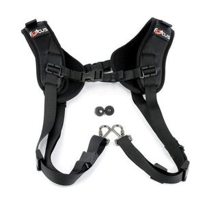 DSLR 카메라 더블 슬링 스트랩 조끼 사진 숄더 벨트