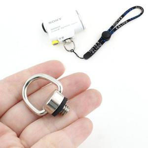 카메라 스트랩 D링 스크류 1/4 나사 스튜디오 방송용