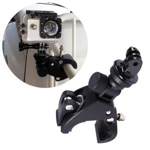 액션캠 자전거 오토바이 거치대 고프로11 블랙 호환