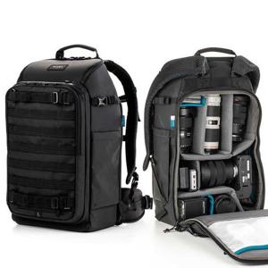 TENBA 사진작가 카메라 가방 백팩 Axis v2 24L Black (637-756)
