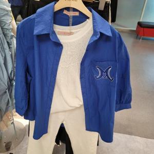 스테파니 HC35 7부소매셔츠(533하트자수) A25SH5201