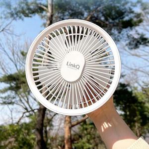 천장 실링팬 타프팬 천장형 캠핑용 선풍기 무선 충전식 미니 탁상용 천정형 리모컨포함