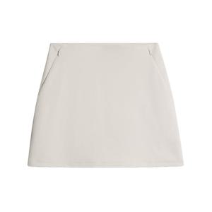제이린드버그 SS25 여성 스윙가 미드 골프 스커트 문빔 GWSD11789