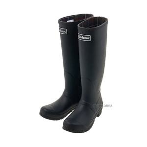 [바버] SS25 여성 하드 앵클 웰링턴 부츠 LRF0083 NY11