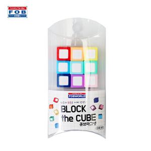 포비 블럭 더 큐브 마그넷 CM-01 12mm 9개입 큐브마그넷 보드마그넷 보드자석 게시판마그넷 게시판자석 메