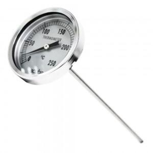 아쿠바 바이메탈 온도계(일반형) CS-250L 온도측정 온도측정기 요리온도계 음식온도측정 탐침온도측정기 침