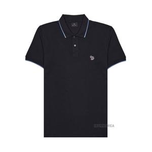 [폴스미스] SS25 남성 지브라 폴로 티셔츠 M2R 151LZ P21580 79