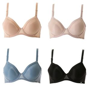 와코루 C,D컵 25SS광고 가볍고 시원한 스키노 스페이서 몰드브라 WBR2090CD