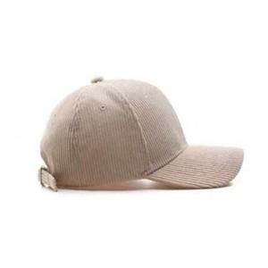 골덴야구모자 코듀로이 골덴야구볼캡(베이지)