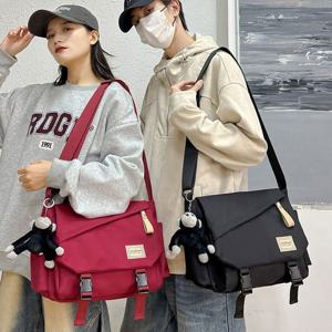 남여공용 고릴라키링 메신저백 슬링백 커플 크로스백