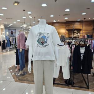 [아르테]밑단언발티셔츠 DRBCWT910_DG