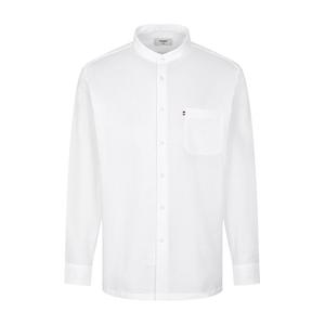 [레노마(셔츠)][레노마셔츠] 면써커 차이나카라 일반핏 긴팔셔츠 RPSSG1-003WH