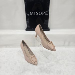 [미소페]By미소페 여성 모던 포인트 버클 힐 112HH411HH006 LPIN