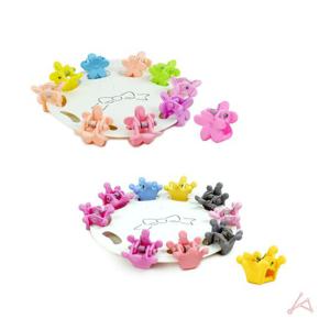 미니 머리핀 10p 434989